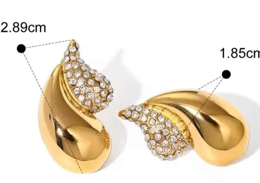 Aretes Acero Inoxidable 