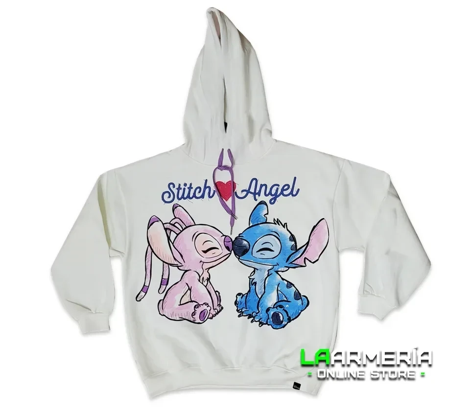 Stitch y Ángel (XS-S-M-L)