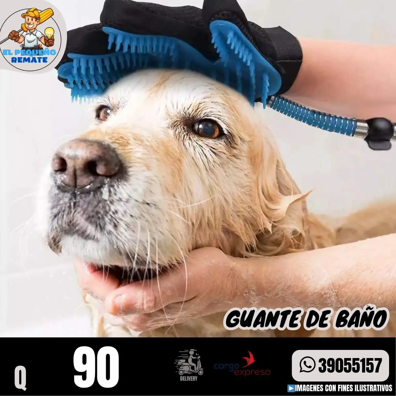 GUANTE DE BAÑO 2