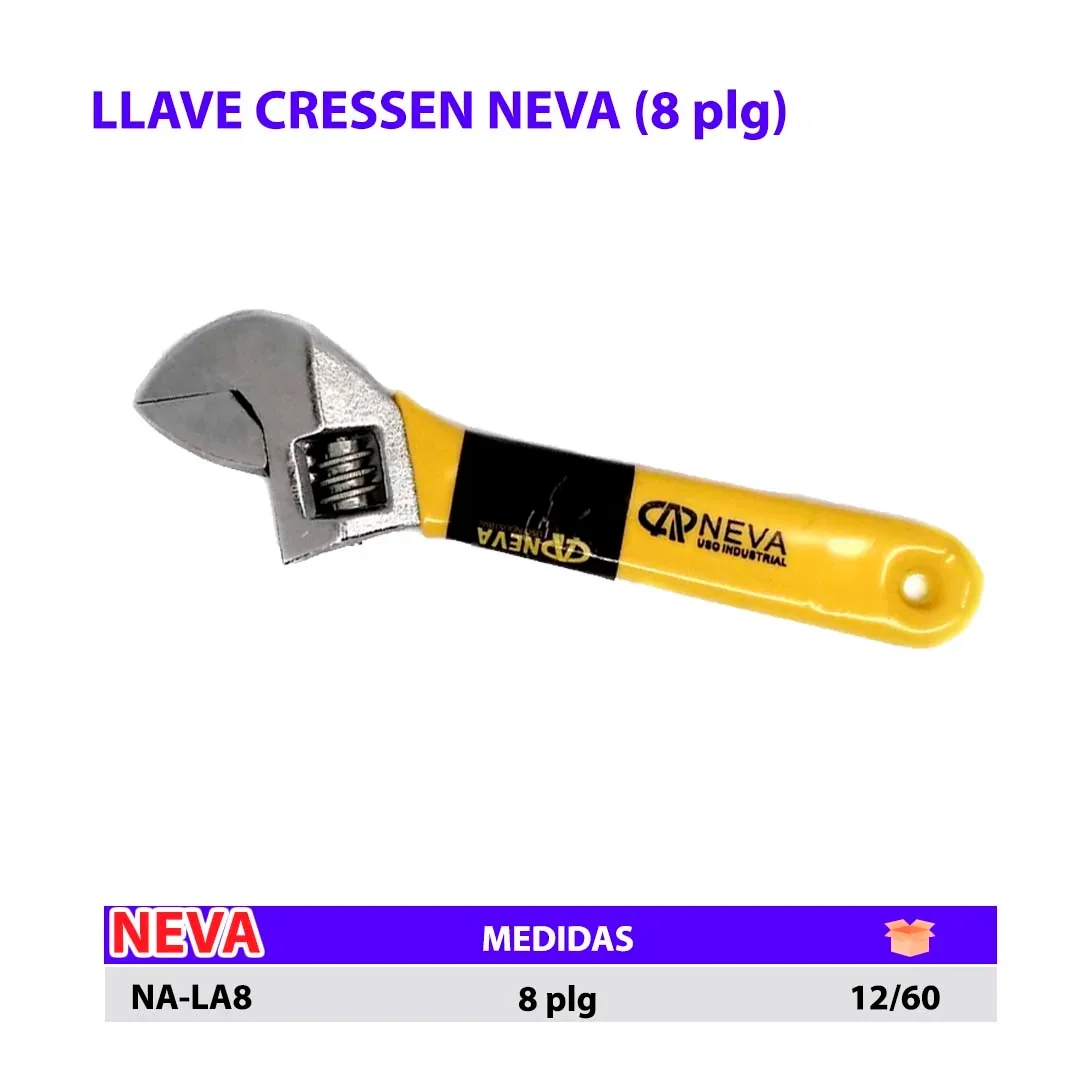 LLAVE CRESSEN NV 8"