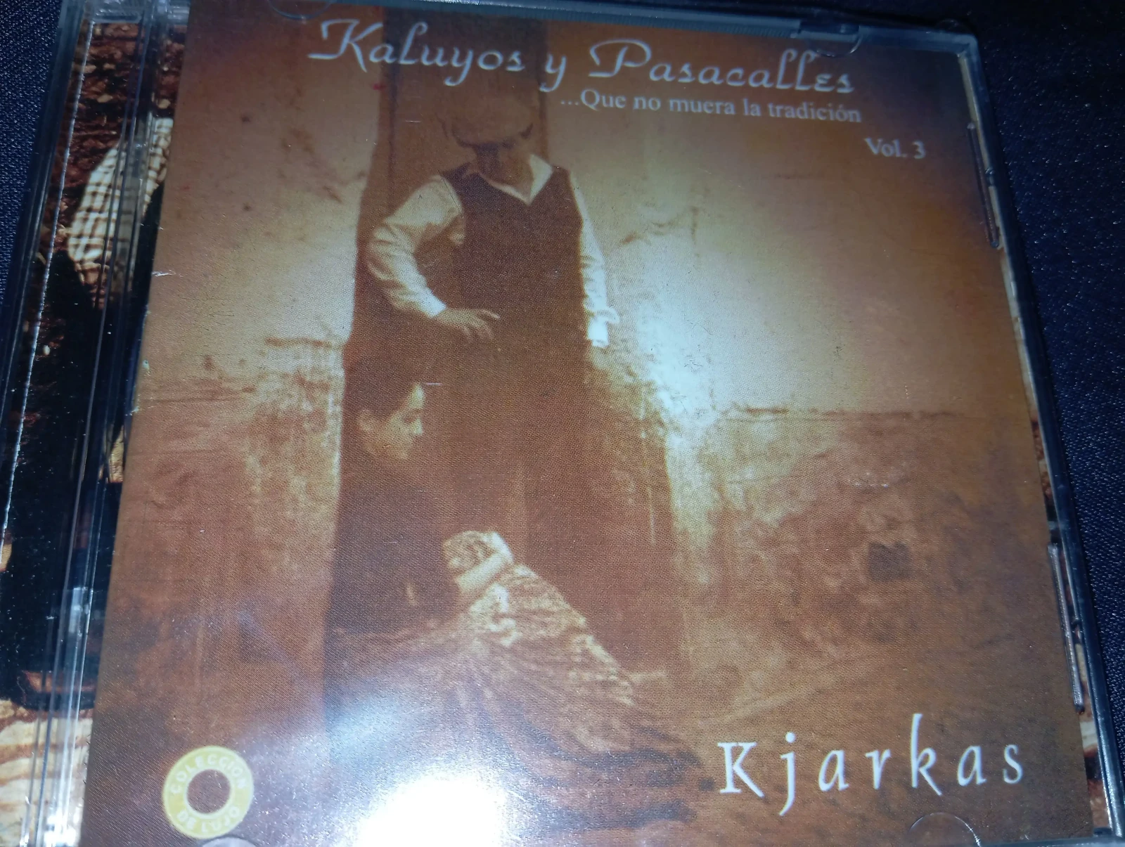 Los Kjarkas - Kaluyos y Pasacalles (DISCOLANDIA)