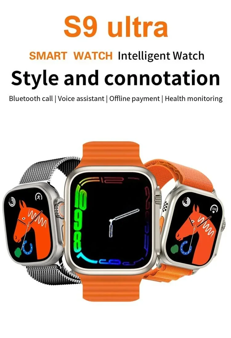 SMARTWATCH S9 ULTRA 2