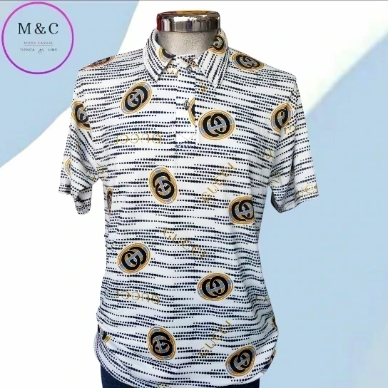 Playera G estampada 3