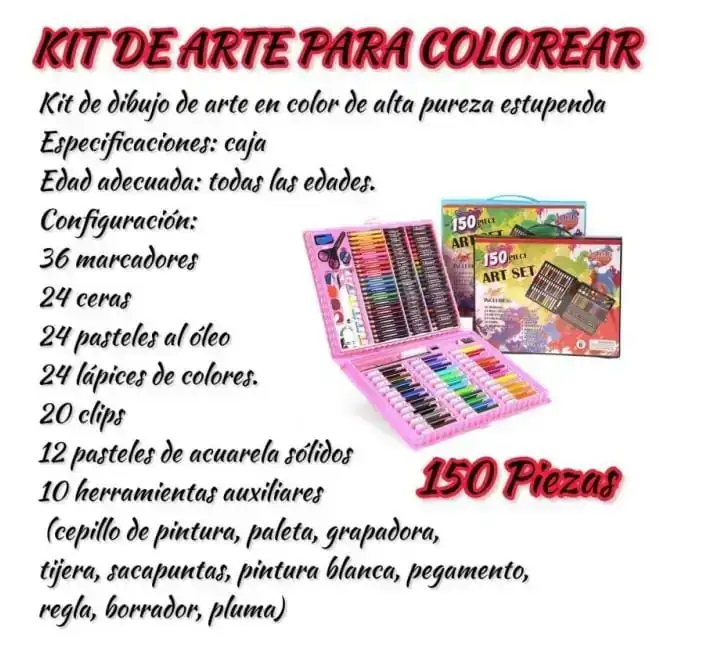 Kit de arte para colorear 🖍️ 2