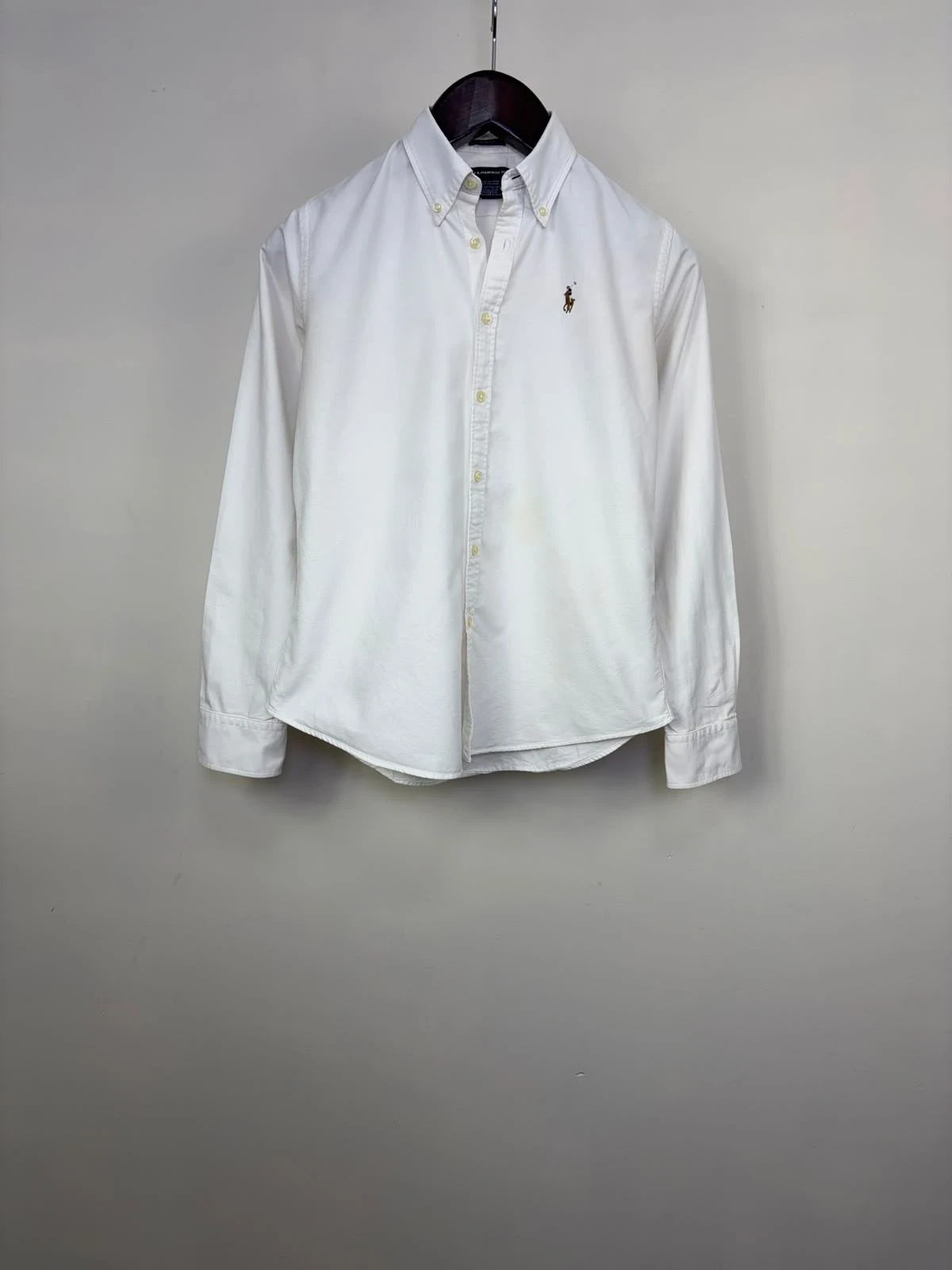 RALPH LAUREN SPORT WHITE SLIM FIT SHIRT 2