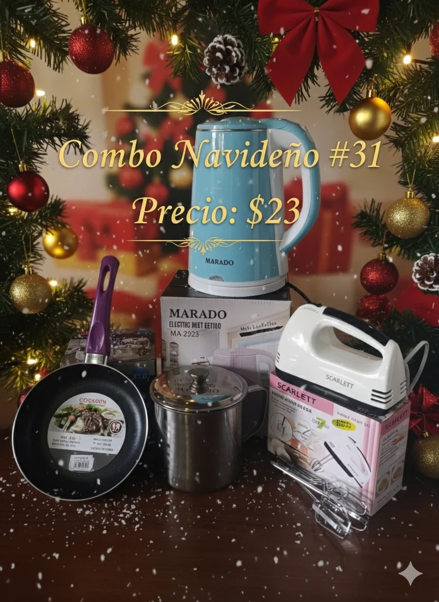 Combo Navideño #31 