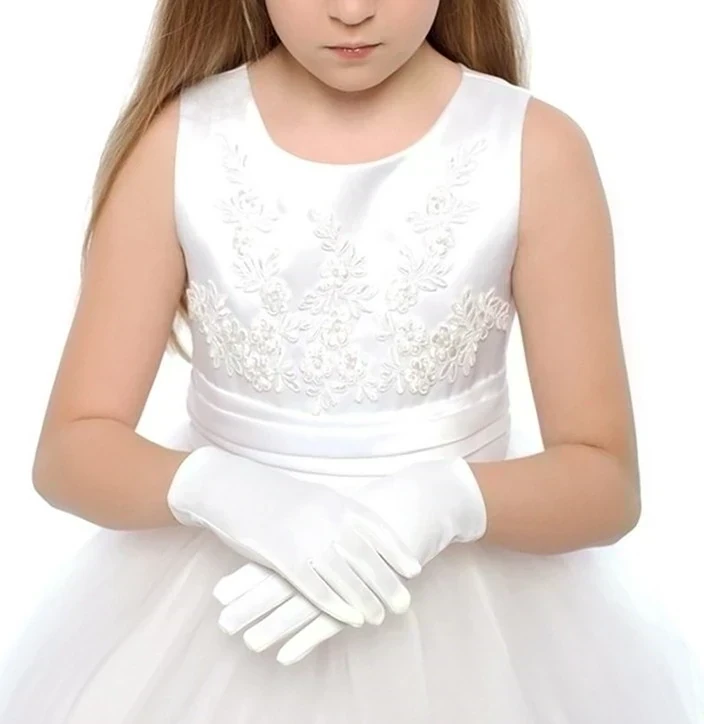 GUANTES DE CEREMONIA CORTOS