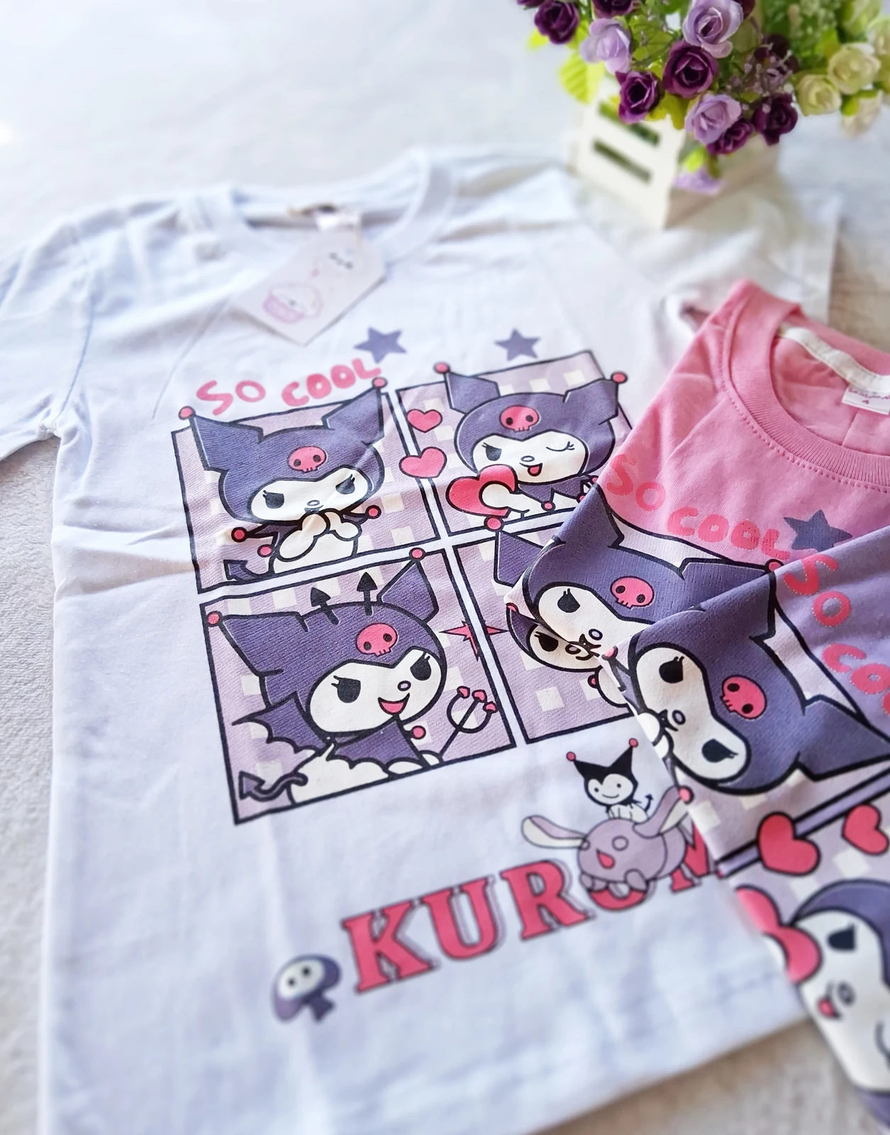 Remera KUROMI Niña 3