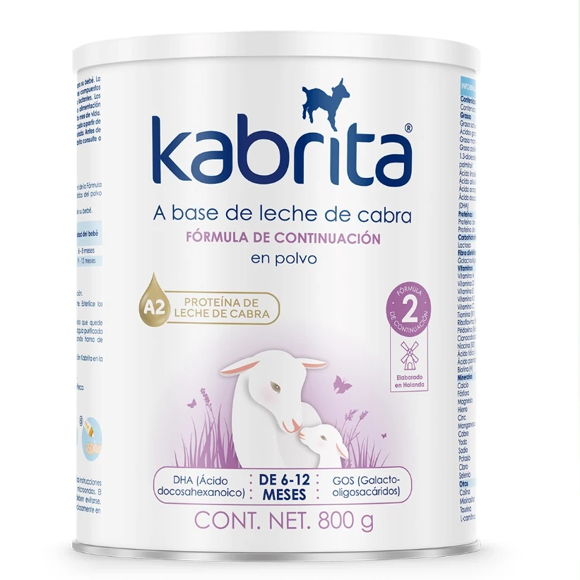 Kabrita Formula en polvo etapa 2, 800g