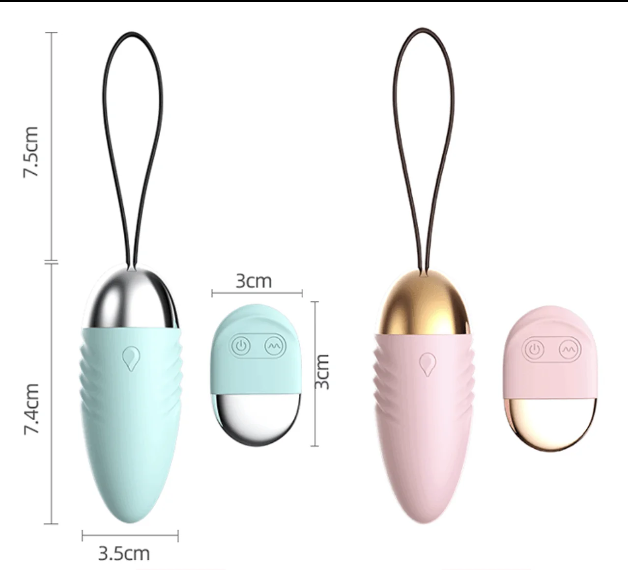 Remote Control Vibrating Egg 2