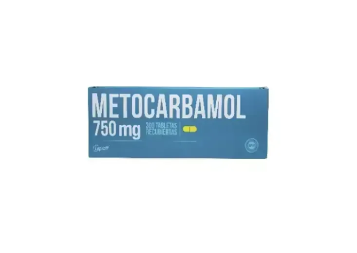 METOCARBAMOL X 300 TBL LAPROFF