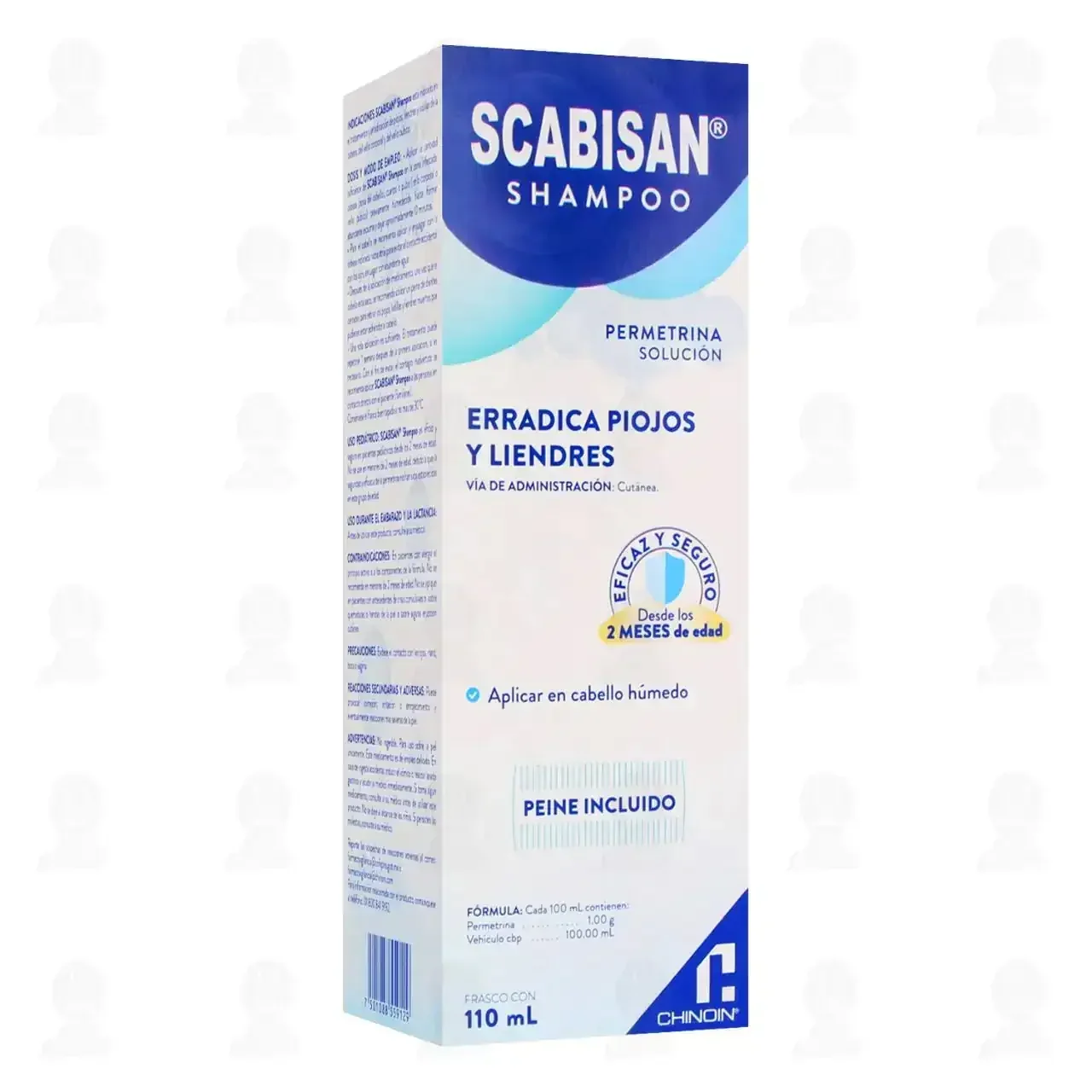 Scabisan Shampoo, 110 ml.