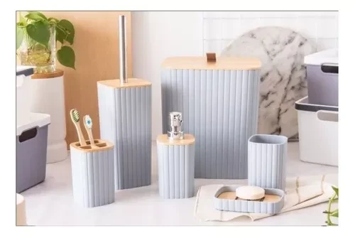KIT ACCESORIOS PARA BAÑO 