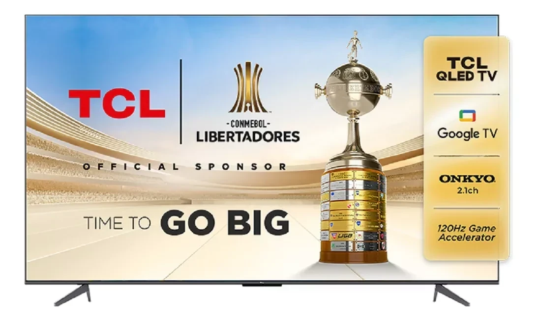 Smart Tv Tcl 85 L85c655 Qled 4k Google Tv