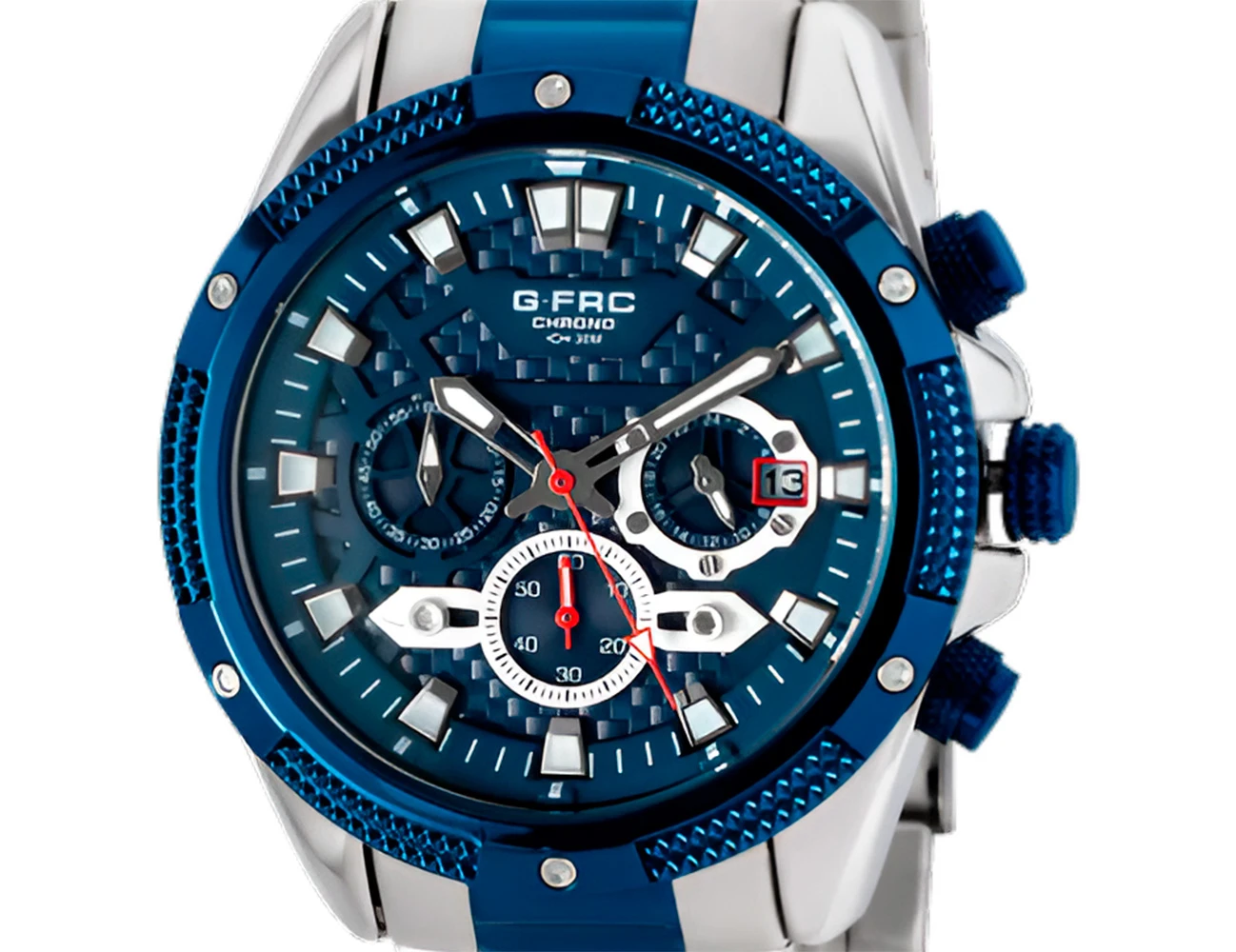 Reloj GeForce Gf8021 Cronógrafo Funciona  5
