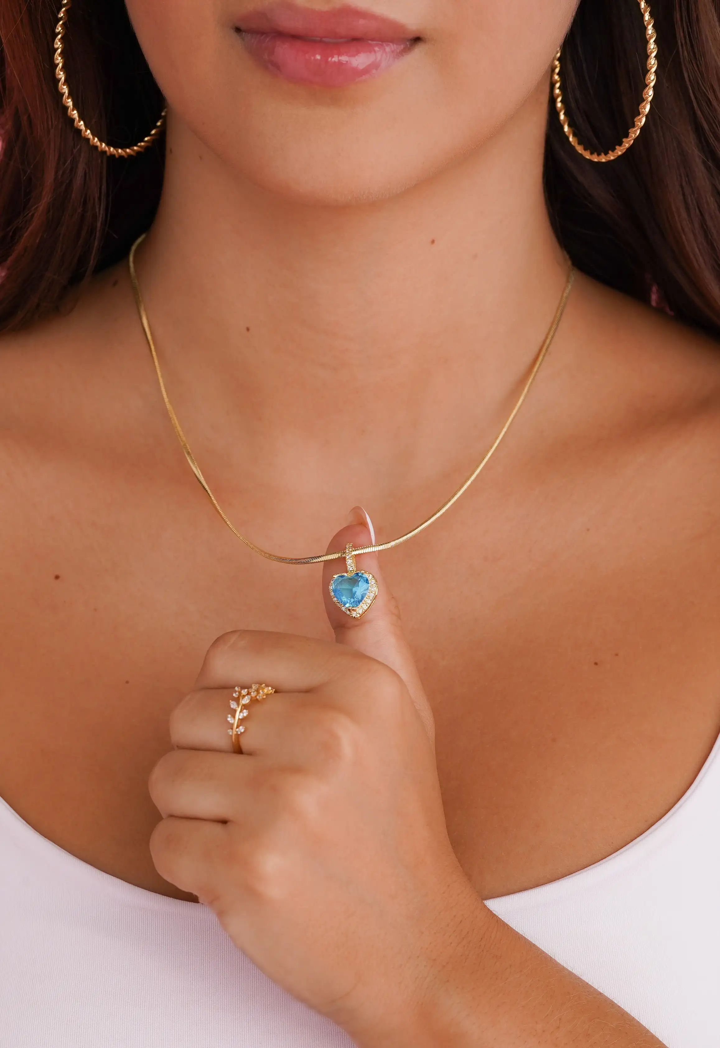 Cadena Serpiente 45cm  2