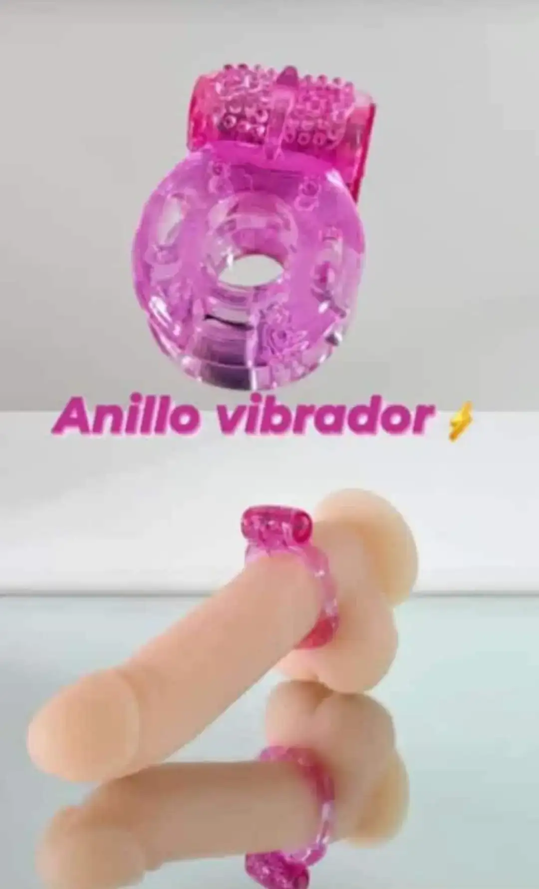 ANILLO VIBRADOR PARA PENE  2