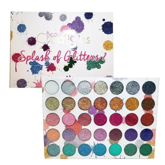 Beauty Creations Splash Of Glitter 2 Palette