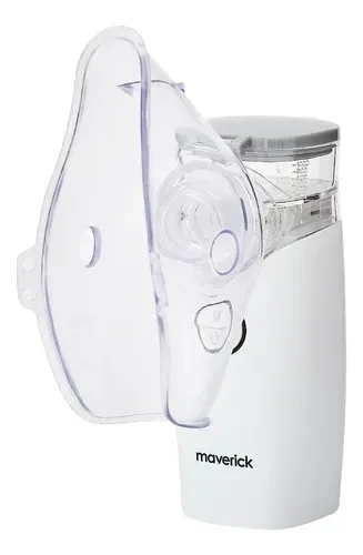 NEBULIZADOR MAVERICK ULTRASONICO MESH PORTATIL NE-M01