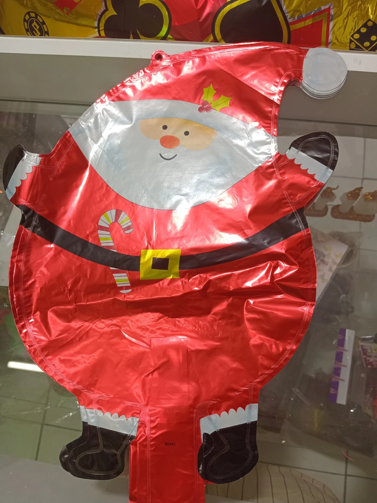 GLOBO PAPA NOEL NAVIDAD