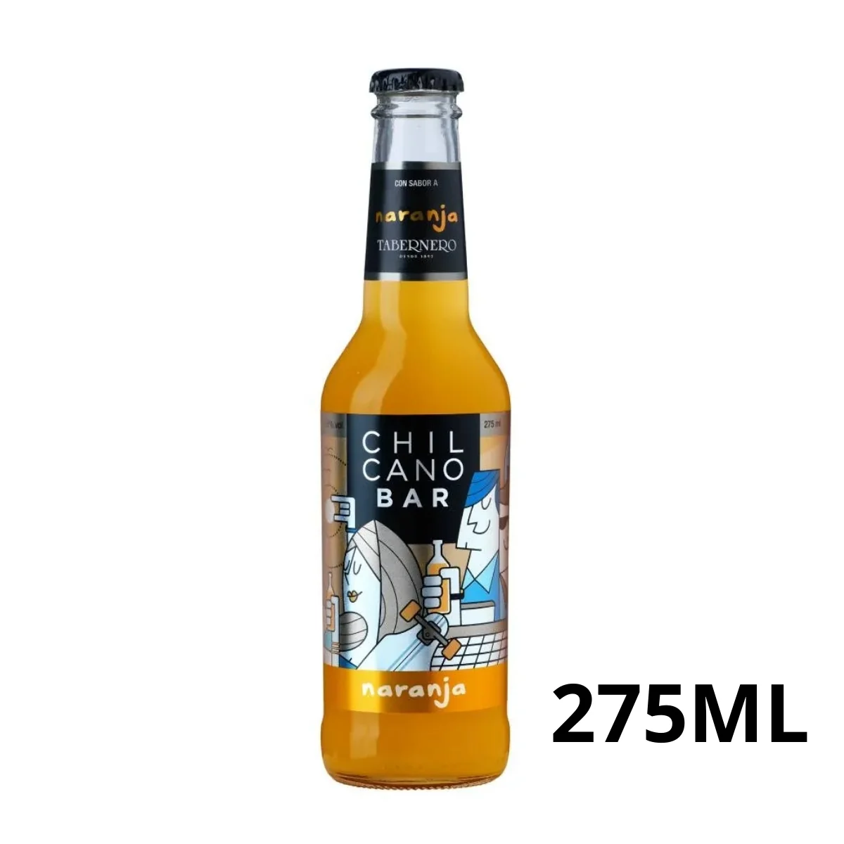 CHILCANO BAR NARANJA 275 ML