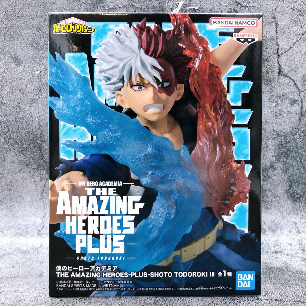 Shoto Todoroki III THE AMAZING HEROES PLUS