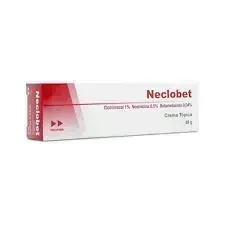 NECLOBET CREMA TUBO X 20 GR CLOTRIMAZOL+NEOMICINA+BETAMETASONA PROFMA