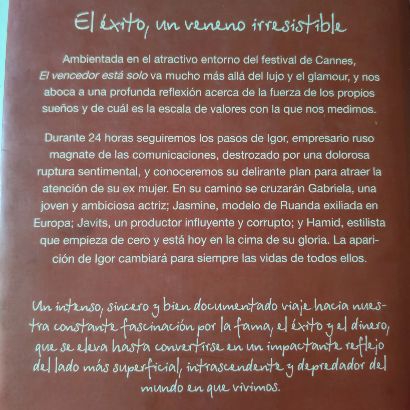 El vencedor está solo, Paulo Coelho, usado 2