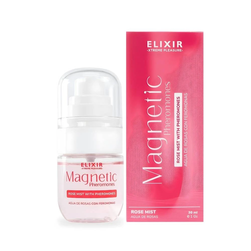 Agua de rosas feromonas x30ml 