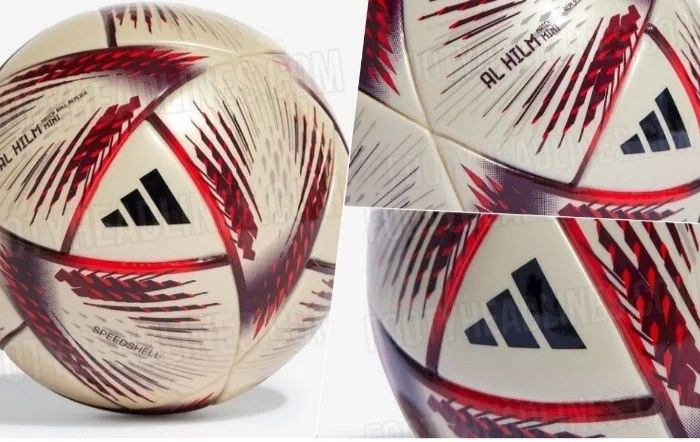 ADIDAS DE LA FINAL DEL MUNDIAL QATAR  2
