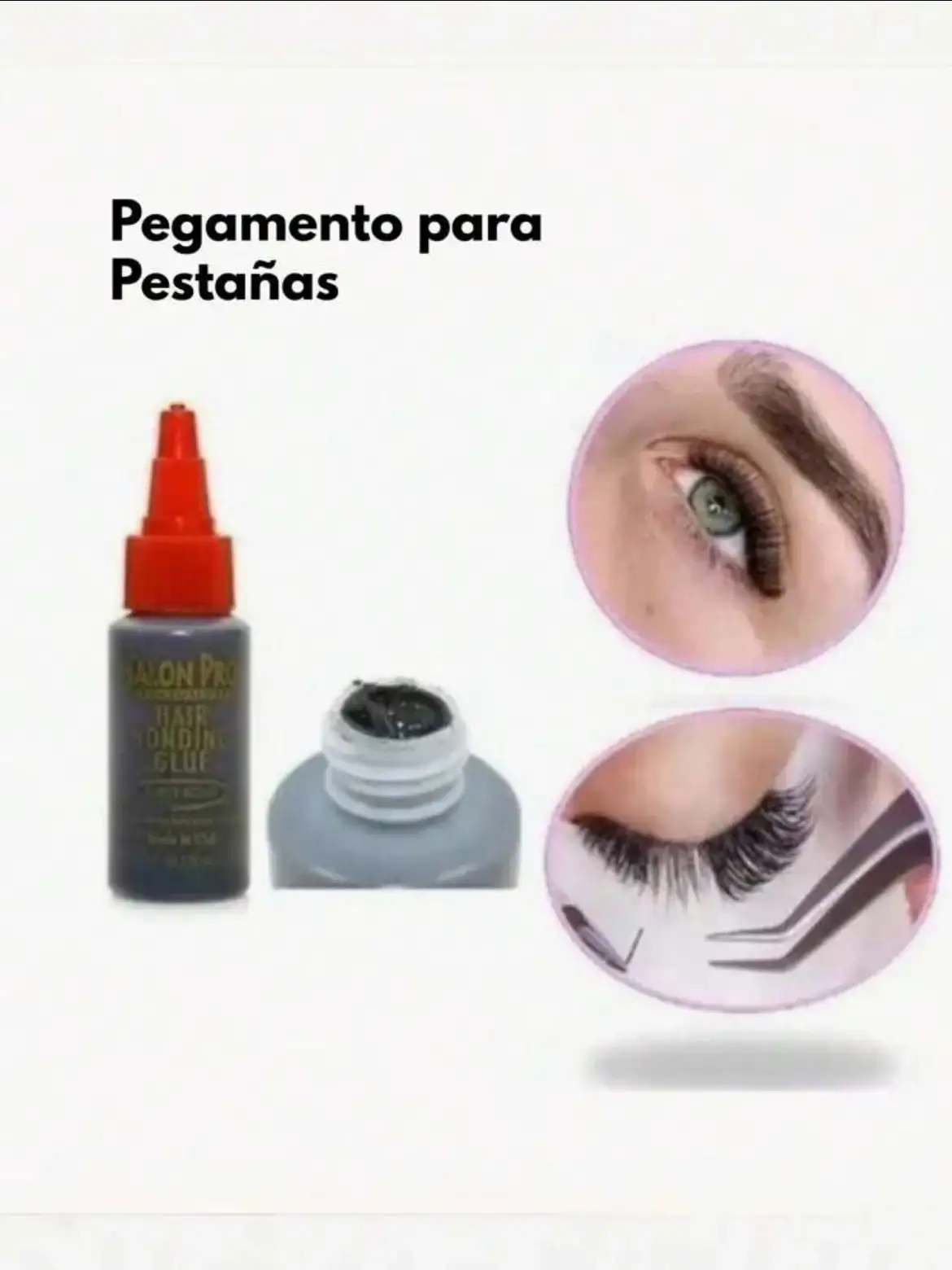 Pegamento para pestañas salon pro