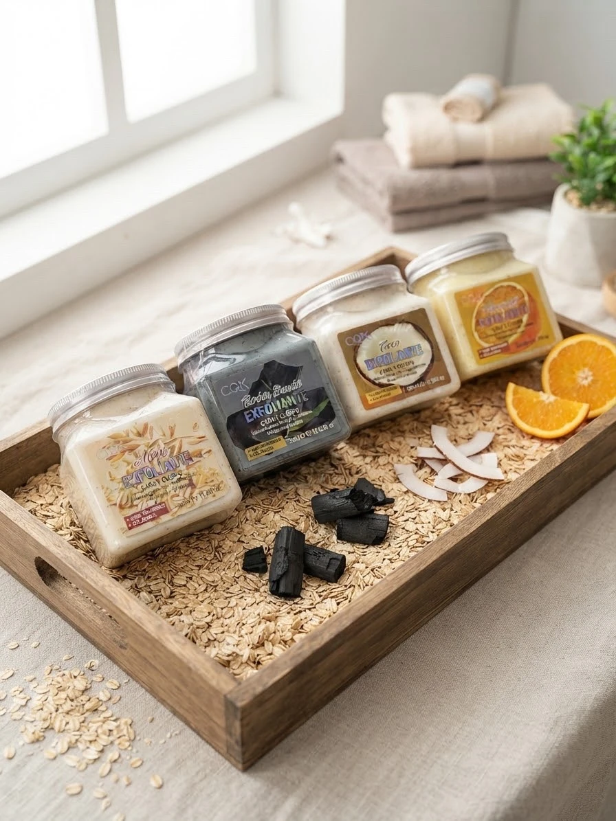 Exfoliantes para cuerpo y cara 250 ml 