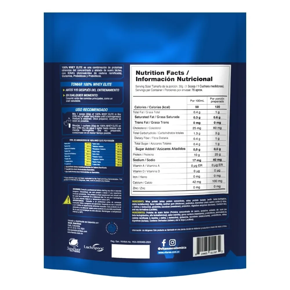 WHEY ELITE 5 LIBRAS 2