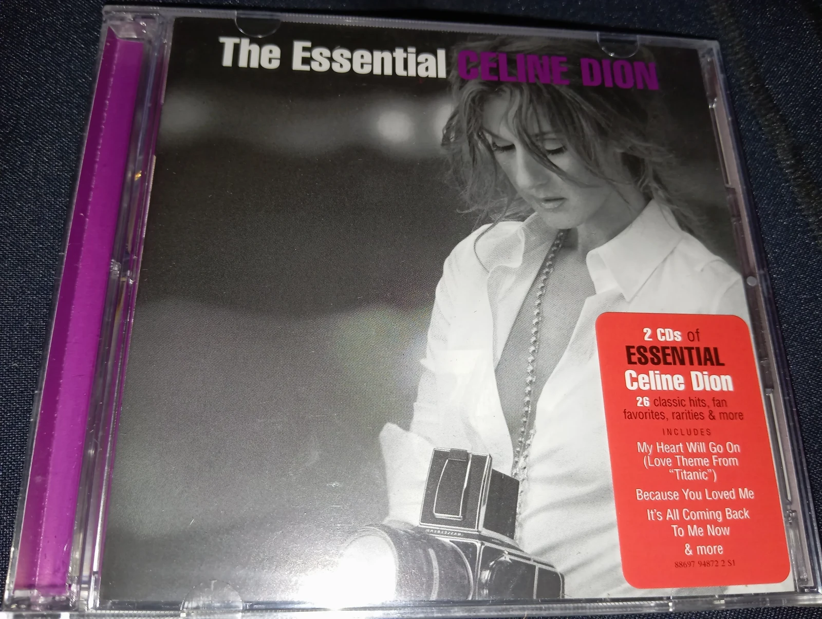 Celine Dion - The Essential (2CDS)(U.S.)