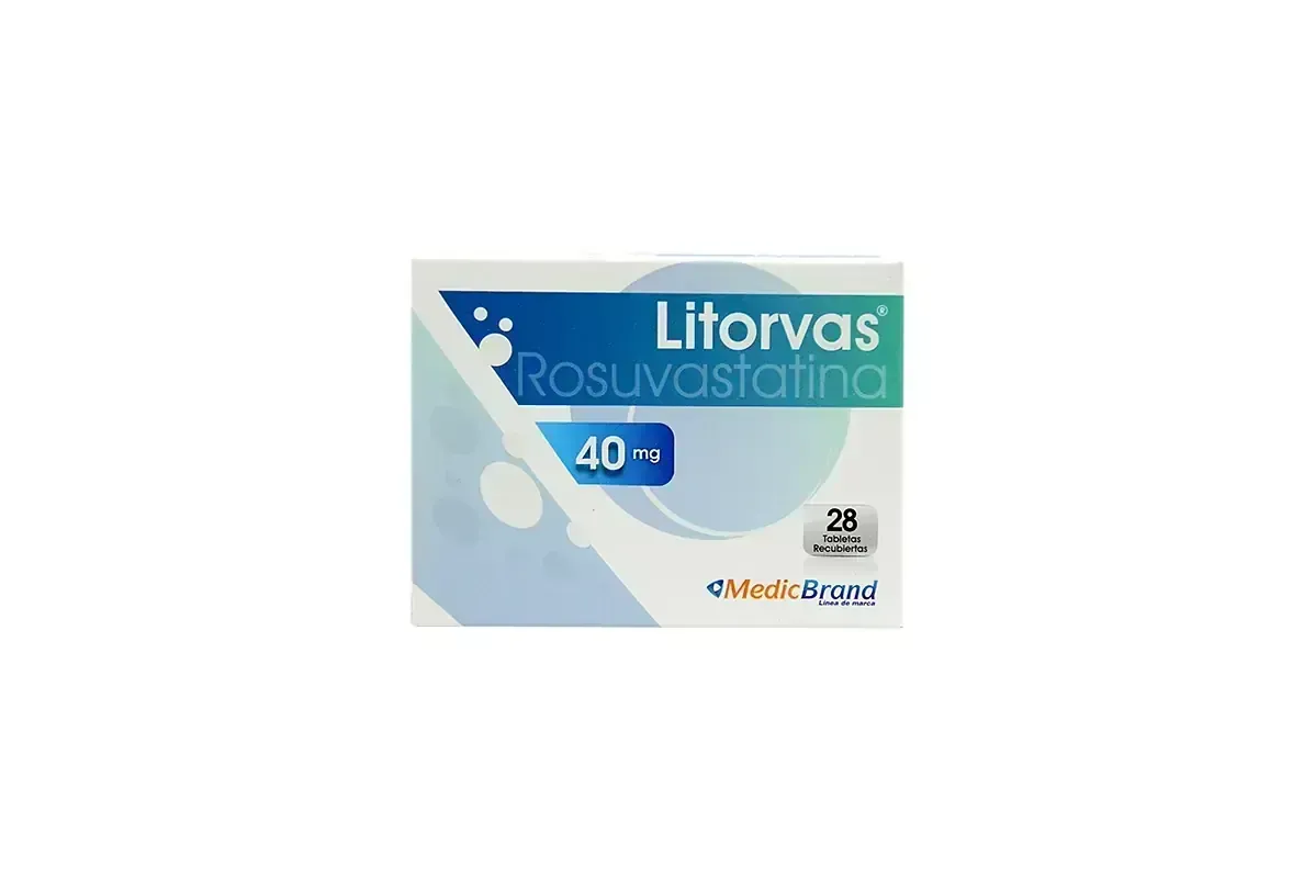 LITORVAS 40 MG X 28 TBL