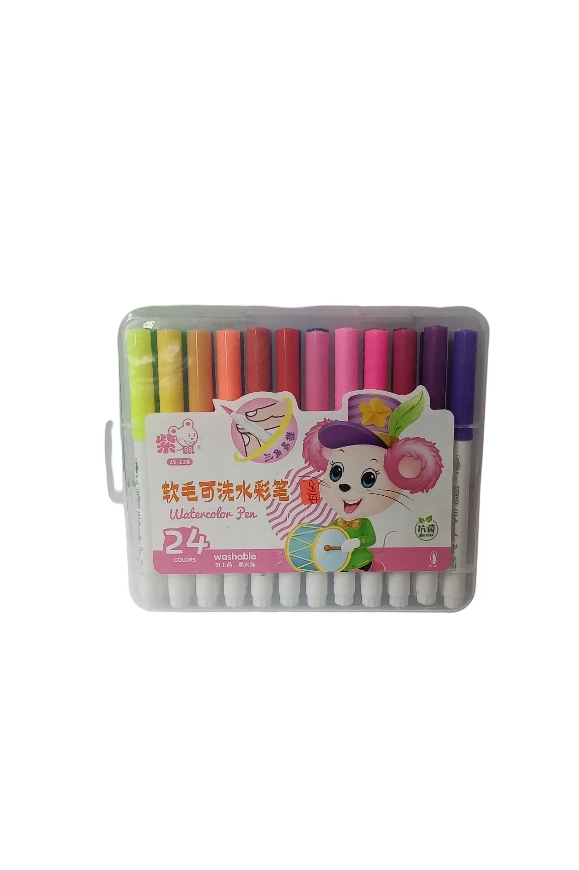 Plumin water color con 24