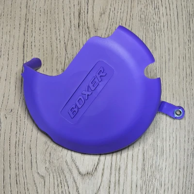 Boxer Bajaj Protector tapa Clutch pasta Morado FT 5180