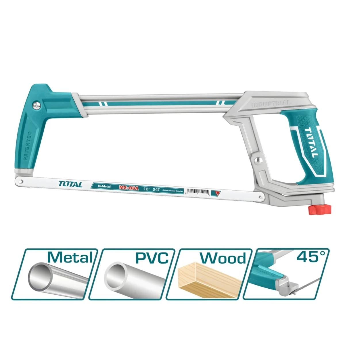 THT54106 Arco de sierra 300mm 12'' industrial total  2