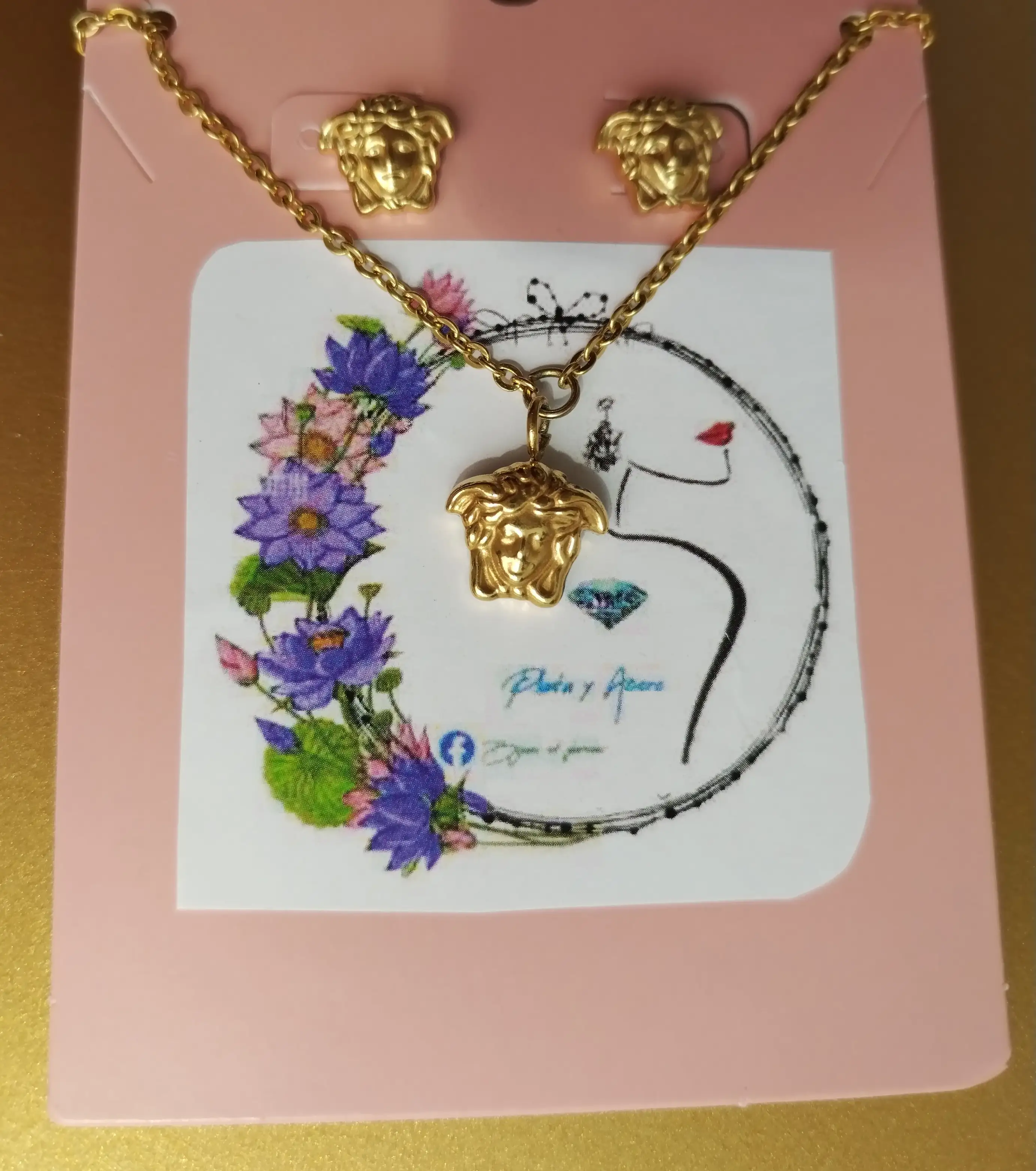 🦋Versace inspiración 