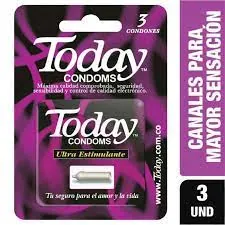 CONDON TODAY X 3 UND ULTRA ESTIMULANTE GSK