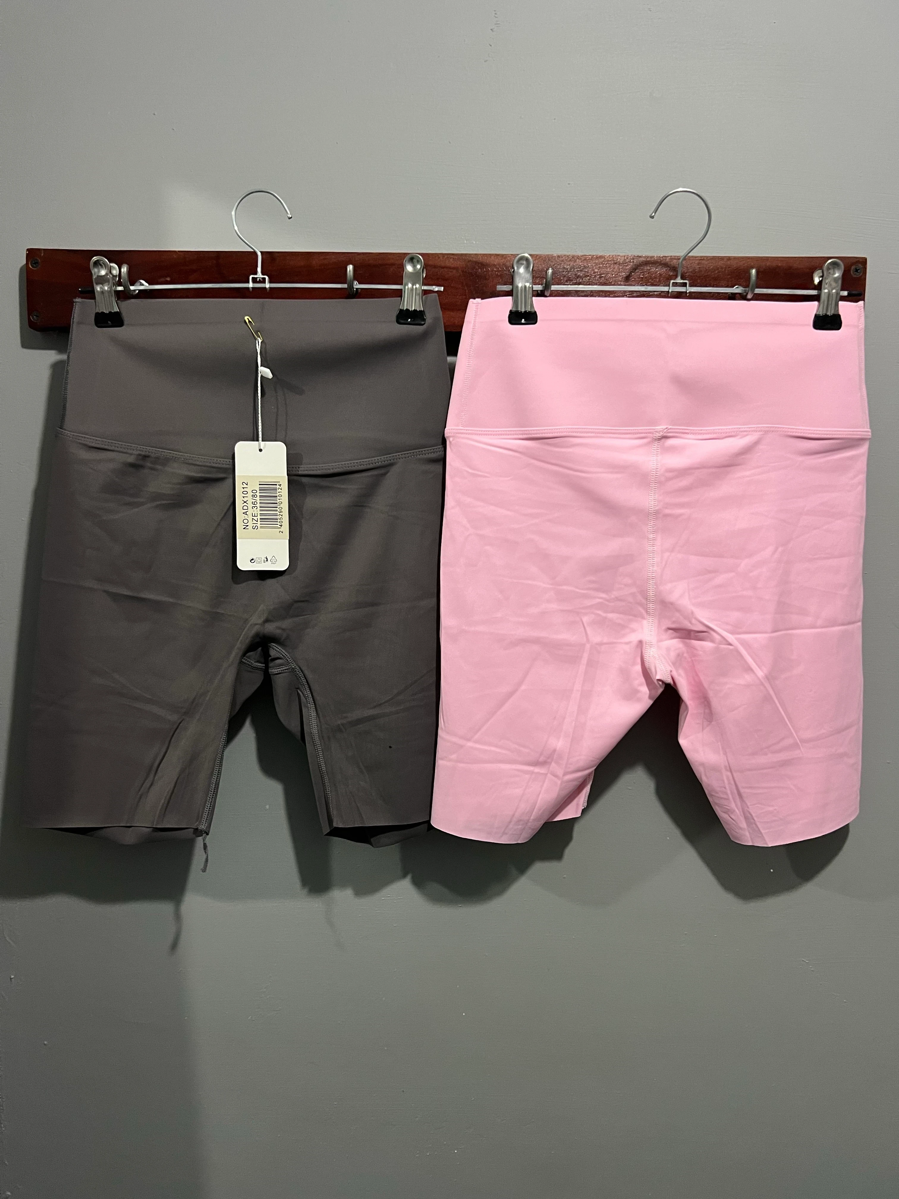 Shorts Deportivo cintura alta 4