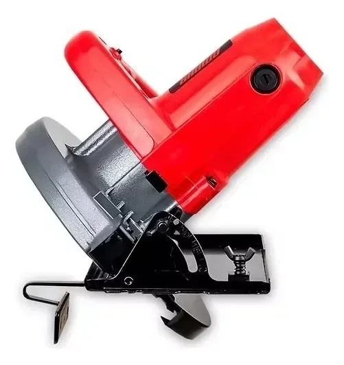 Sierra Circular Mano 1250w Omaha P/madera 185mm 7 1/4 C/hoja Color Rojo Frecuencia 50 Hz 2