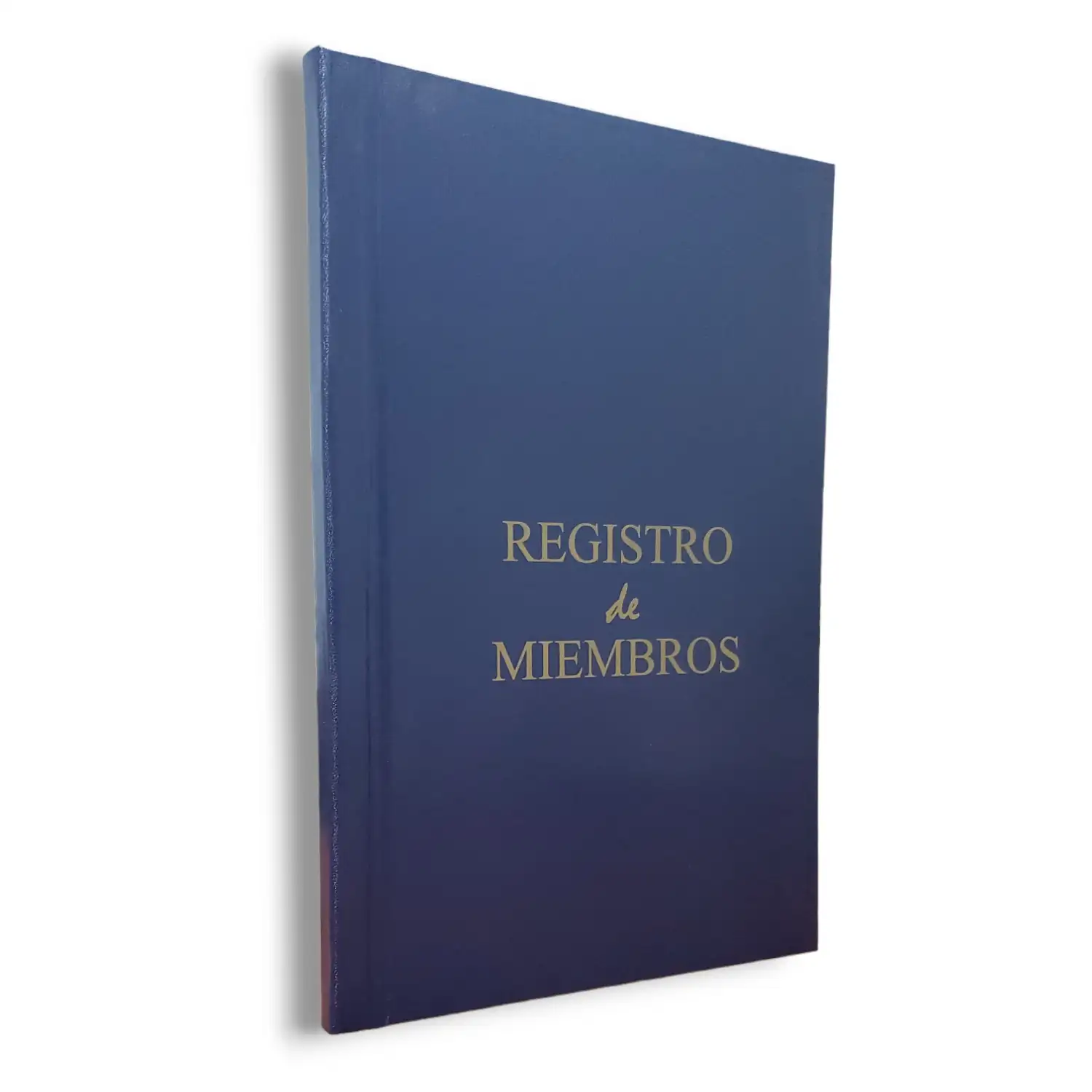 Libro de Membresía Iglesias