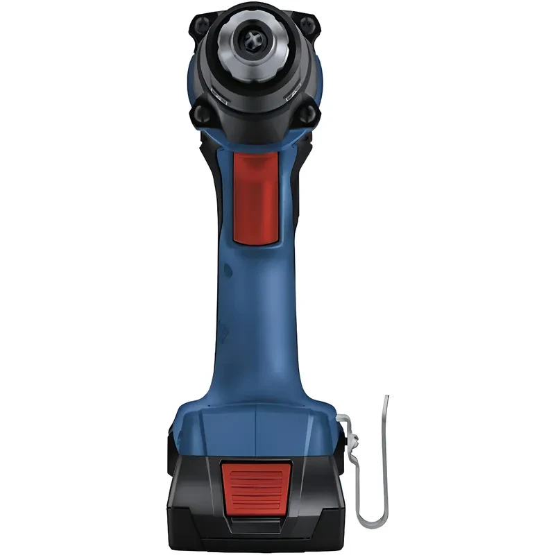 Atornillador Drywall 2 Bater Cargad Maletin Bosch Gtb 185-li Color Azul 2