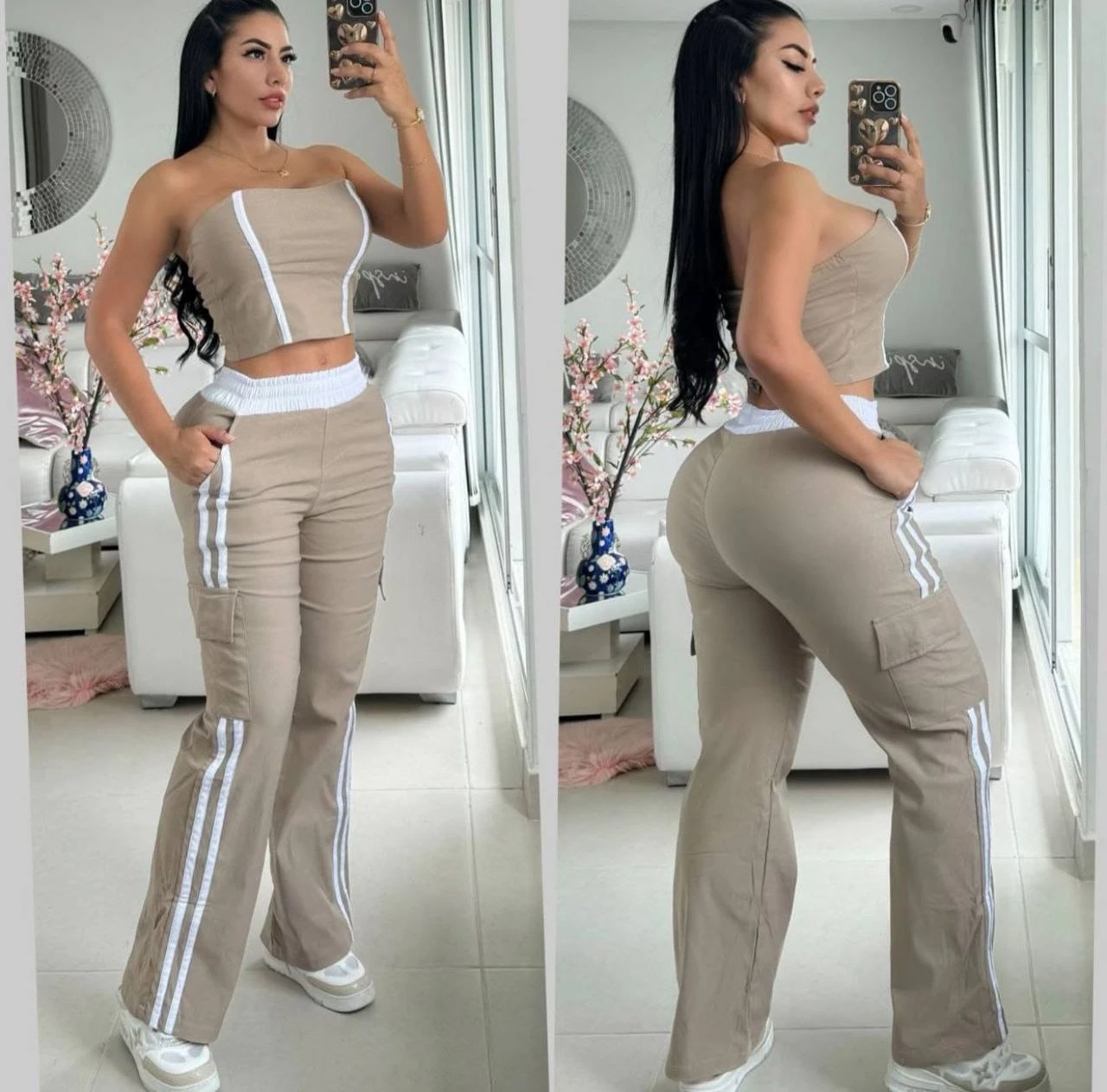 Conjunto blusas pantalón  4
