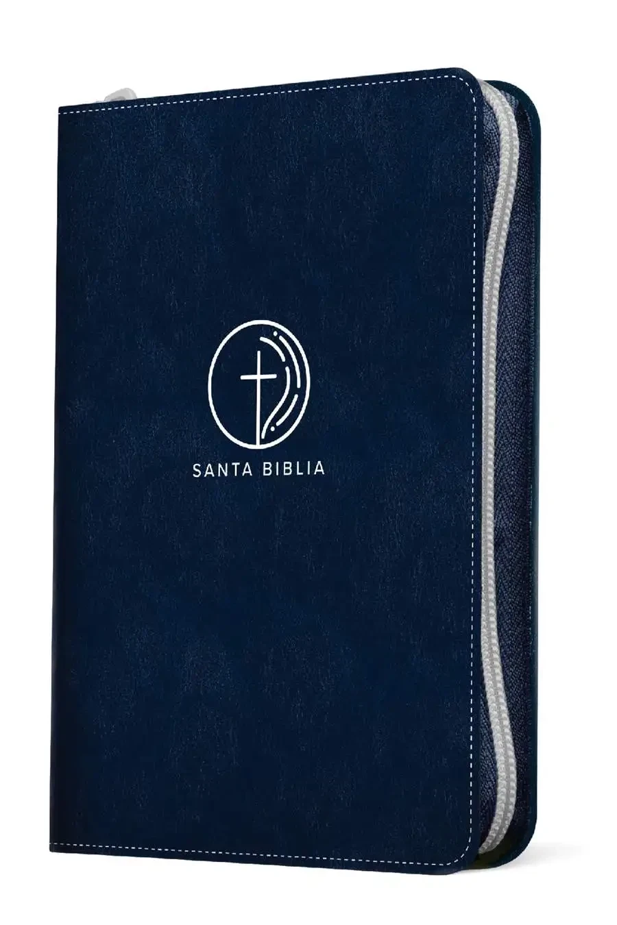 Biblia NTV azul ultrafina referencias indice letra grande 2
