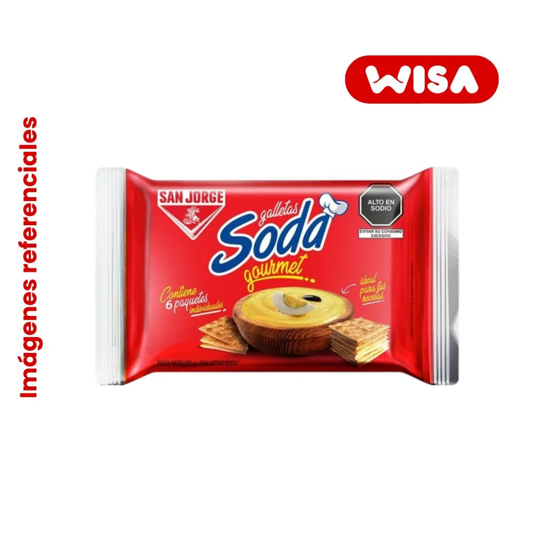 Soda San Jorge Gourmet 250 G