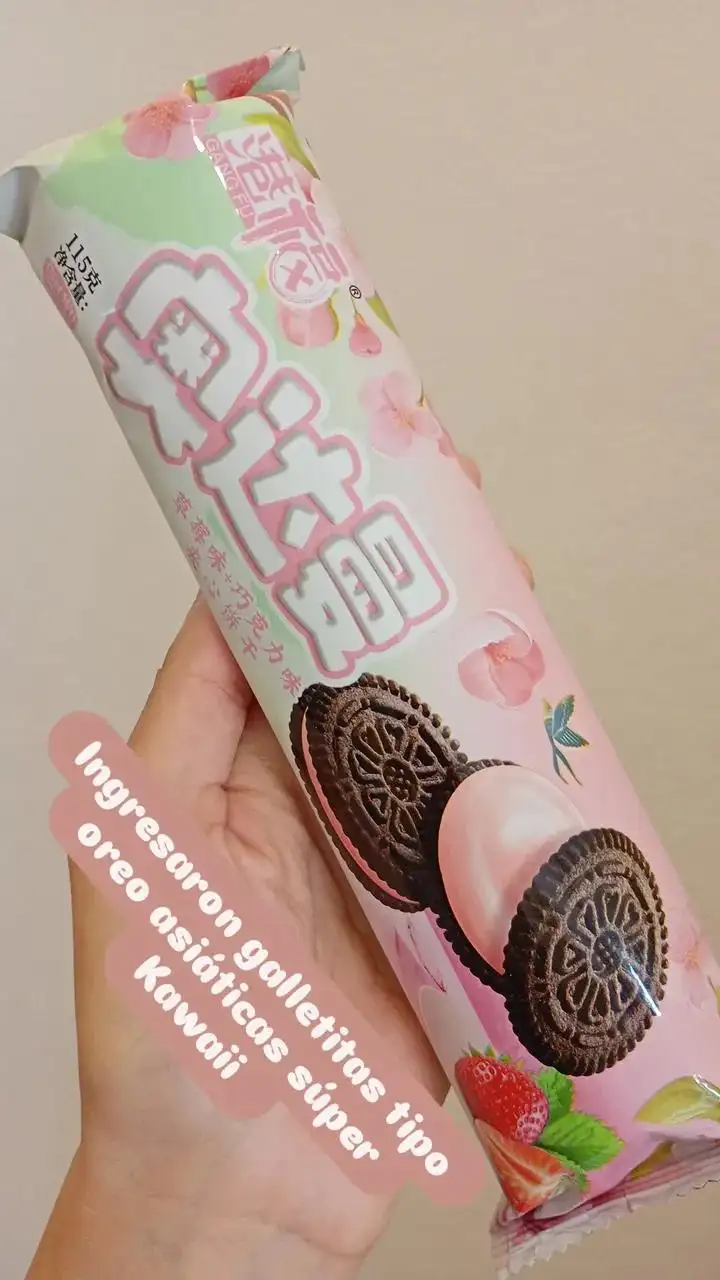 Galletitas tipo Oreo chicas 2