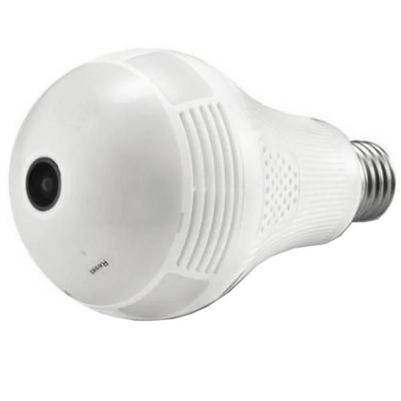 Camara de seguridad bombillo 2