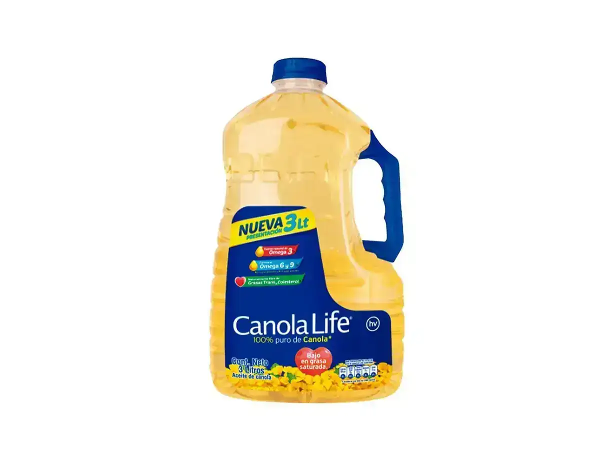 Aceite Canola Life x 3L